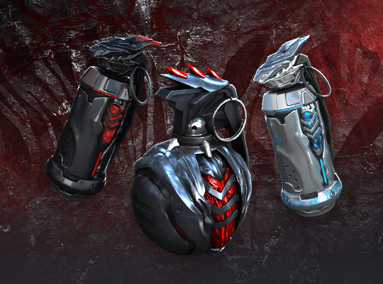 Onyx Beast Grenade Package
